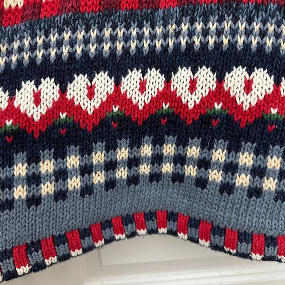 Vintage 90s Heirloom Collectibles Ugly Christmas Sweater Women's Size Large - Picture 13 of 16